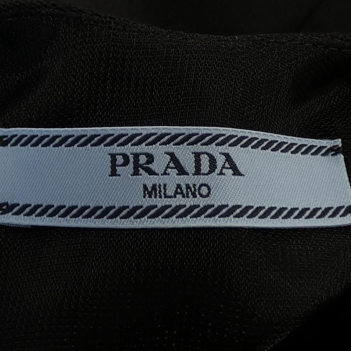 Prada Triangle Logo Dress — view 4