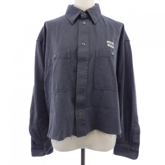 Miu Miu Shirt Gray