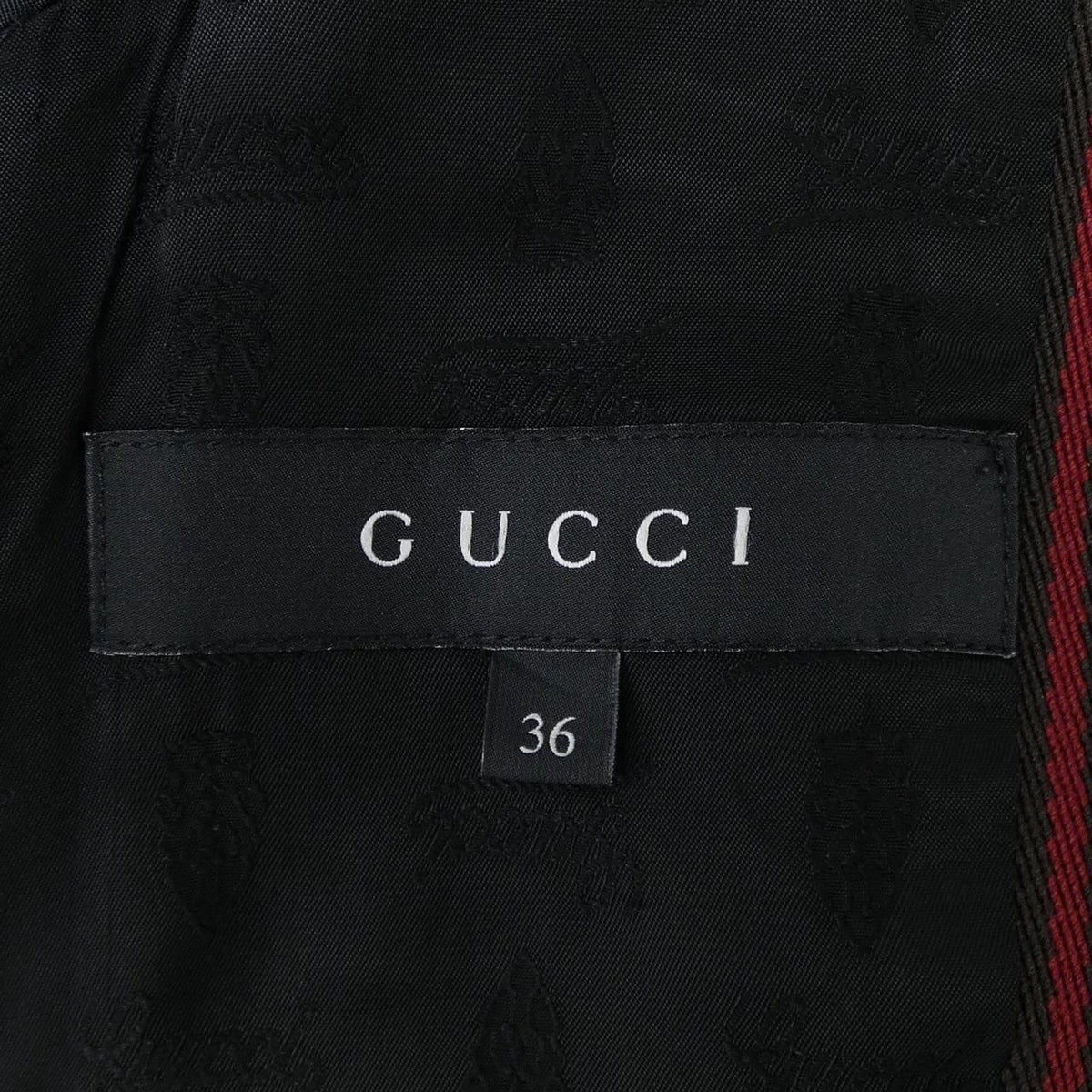 Gucci Jacket Black — view 4