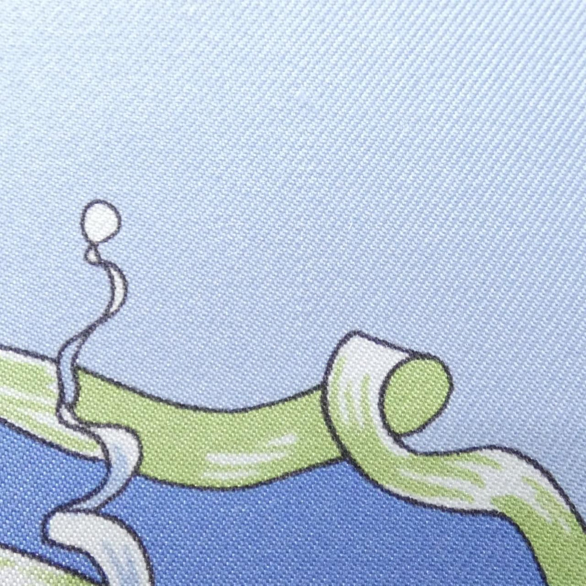 Hermes Mon Ami Pierrot Carre Scarf — view 4
