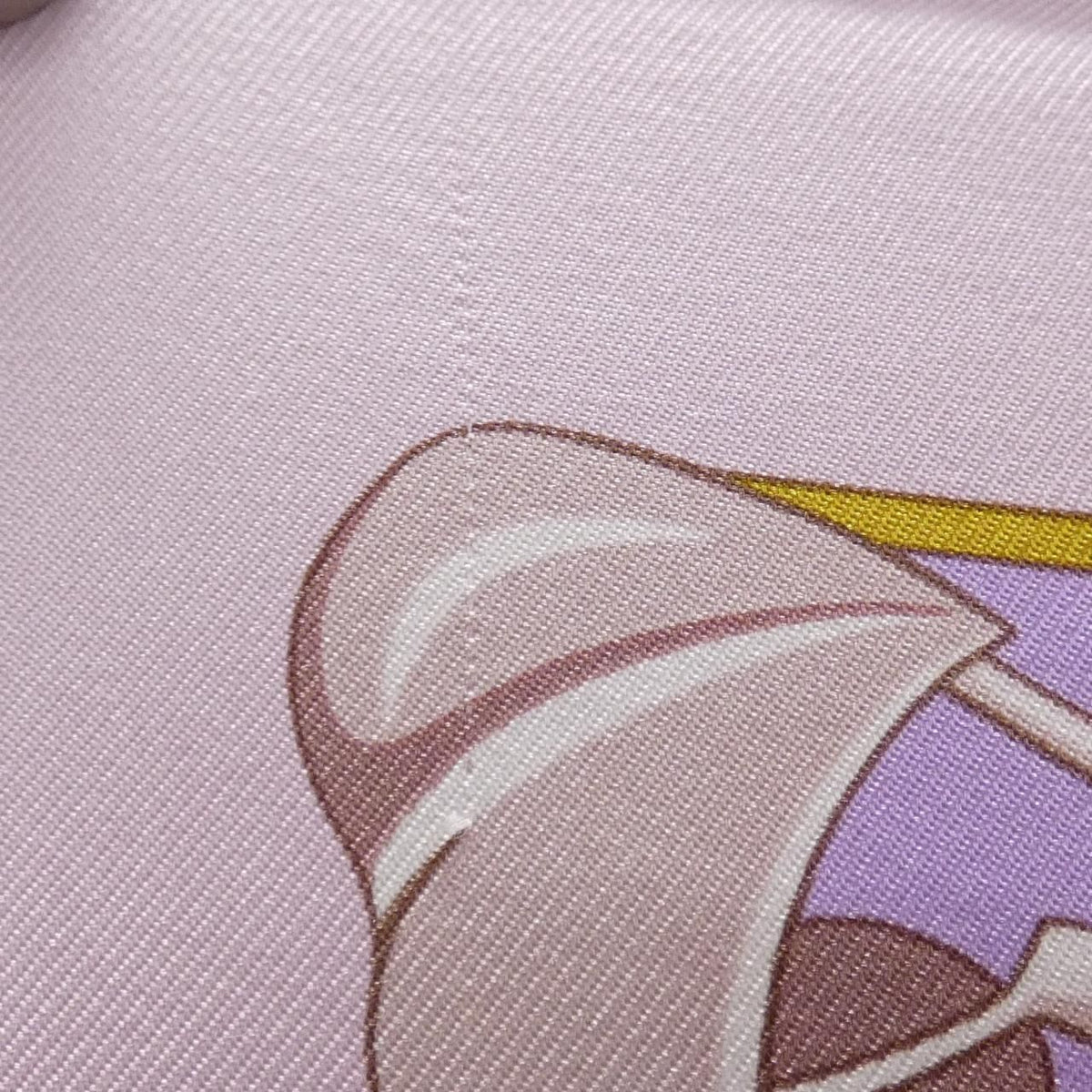 Hermes Flamingo Party Carre Scarf — view 3
