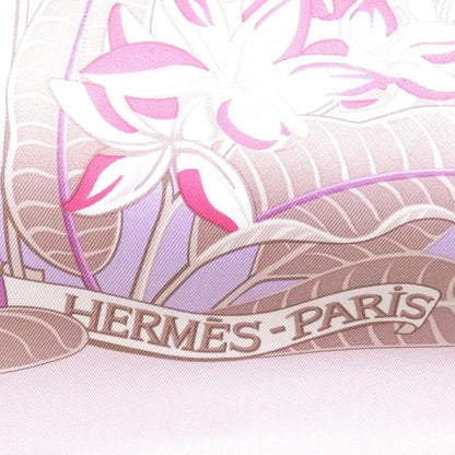 Hermes Flamingo Party Carre Scarf — view 2