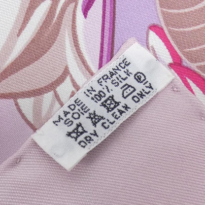Hermes Flamingo Party Carre Scarf — view 6