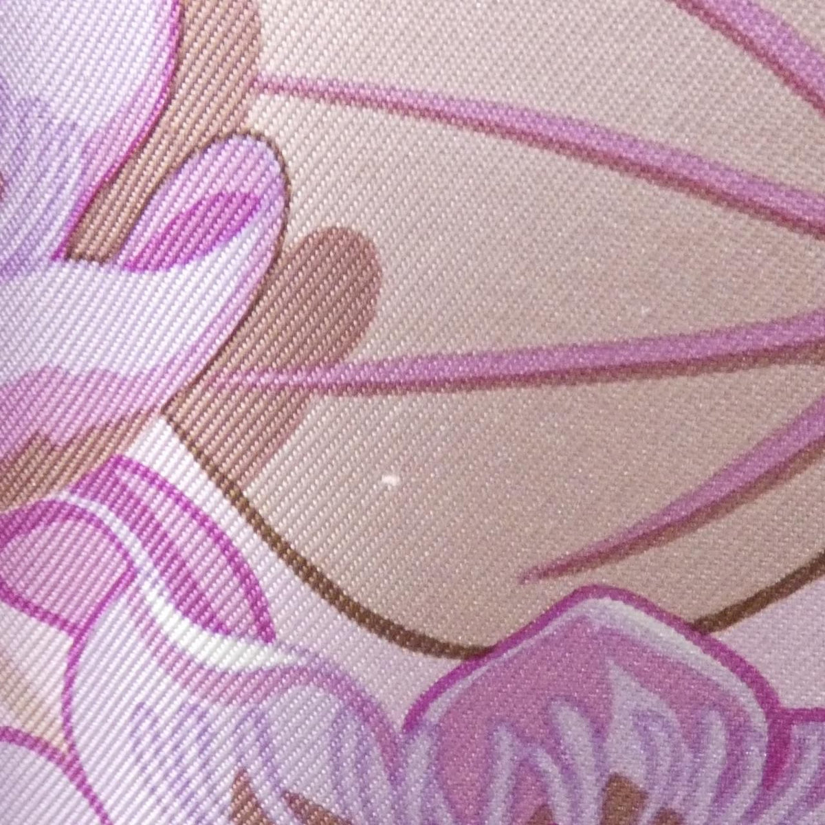 Hermes Flamingo Party Carre Scarf — view 5