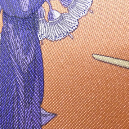 Hermes Tous les Bateaux du Monde Carre Scarf — view 4