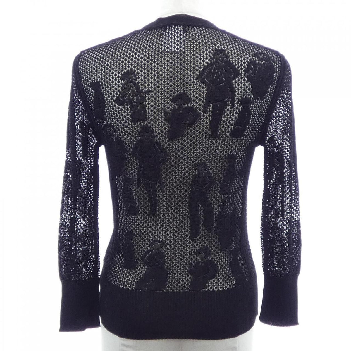Chanel Vintage 03P Knit Sweater — view 2