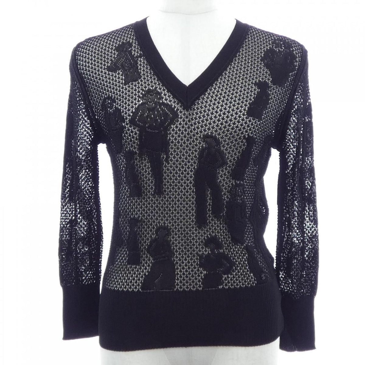 Chanel Vintage 03P Knit Sweater