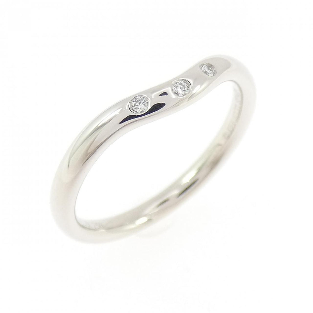 Tiffany & Co Curved Ring