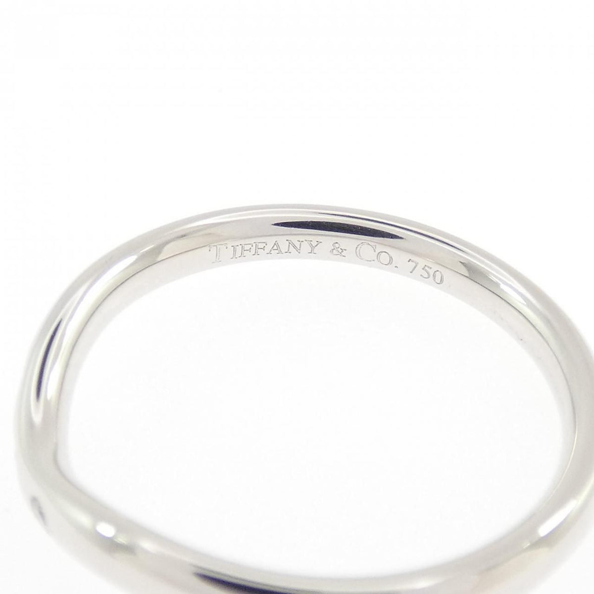 Tiffany & Co Curved Ring — view 4