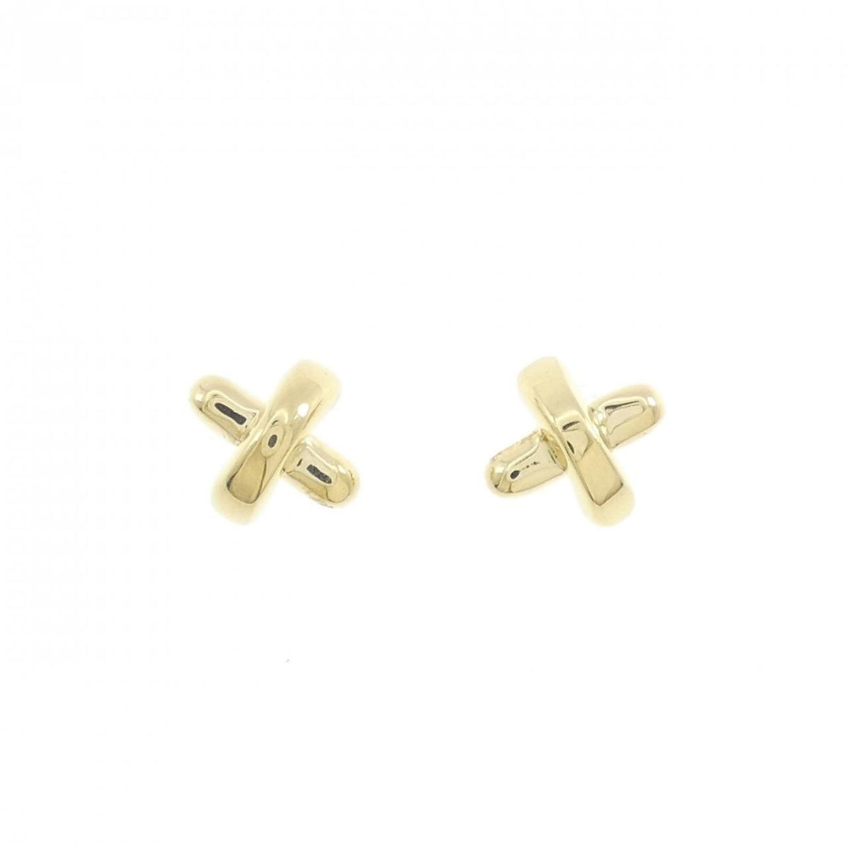 Tiffany & Co Cross Stitch Earrings
