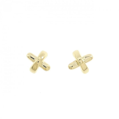 Tiffany & Co Cross Stitch Earrings