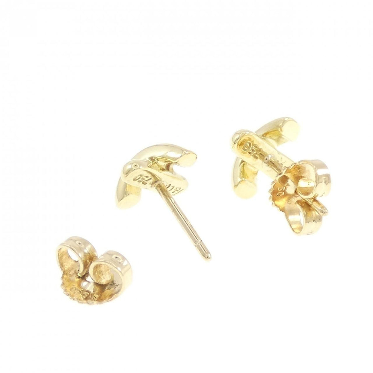 Tiffany & Co Cross Stitch Earrings — view 3