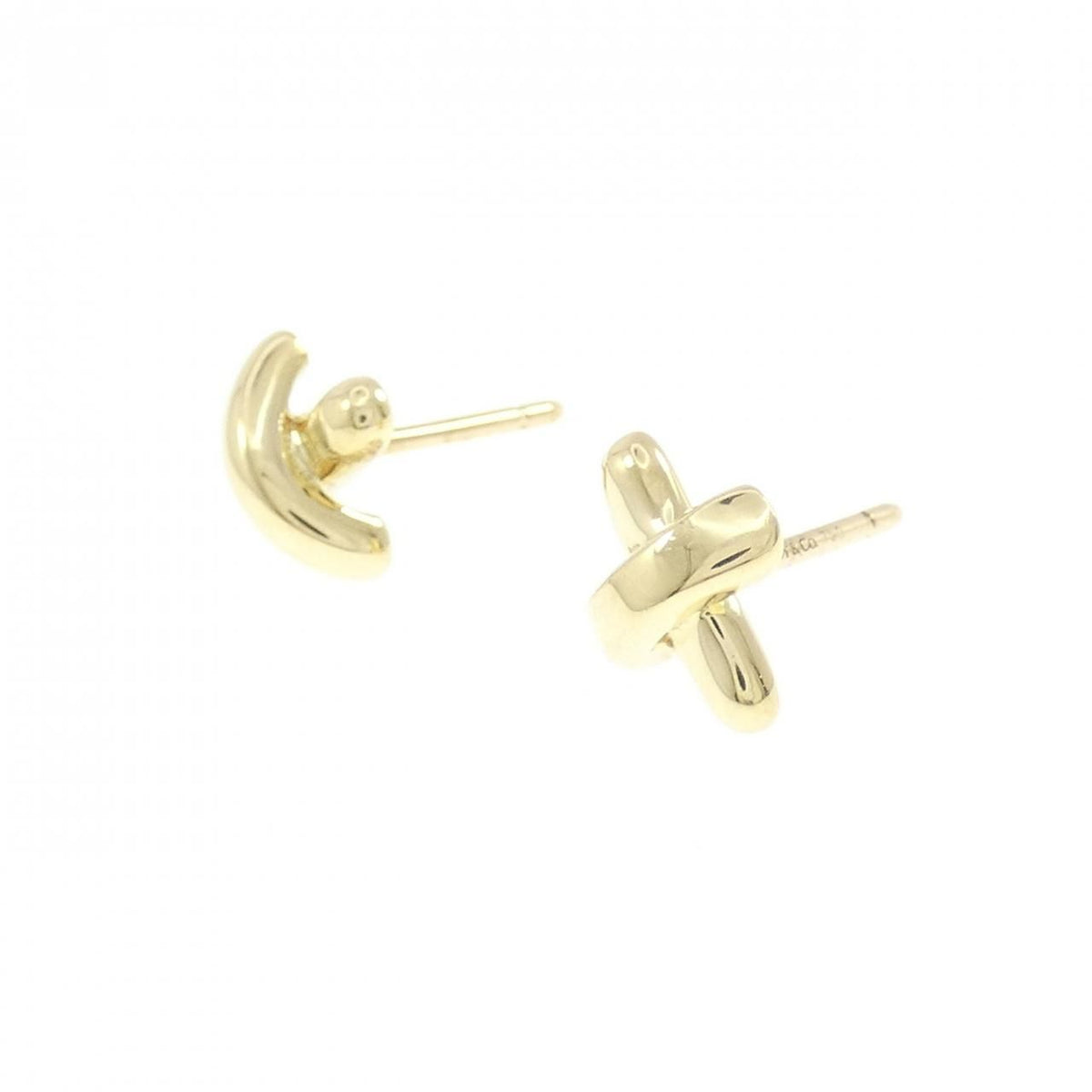 Tiffany & Co Cross Stitch Earrings — view 2