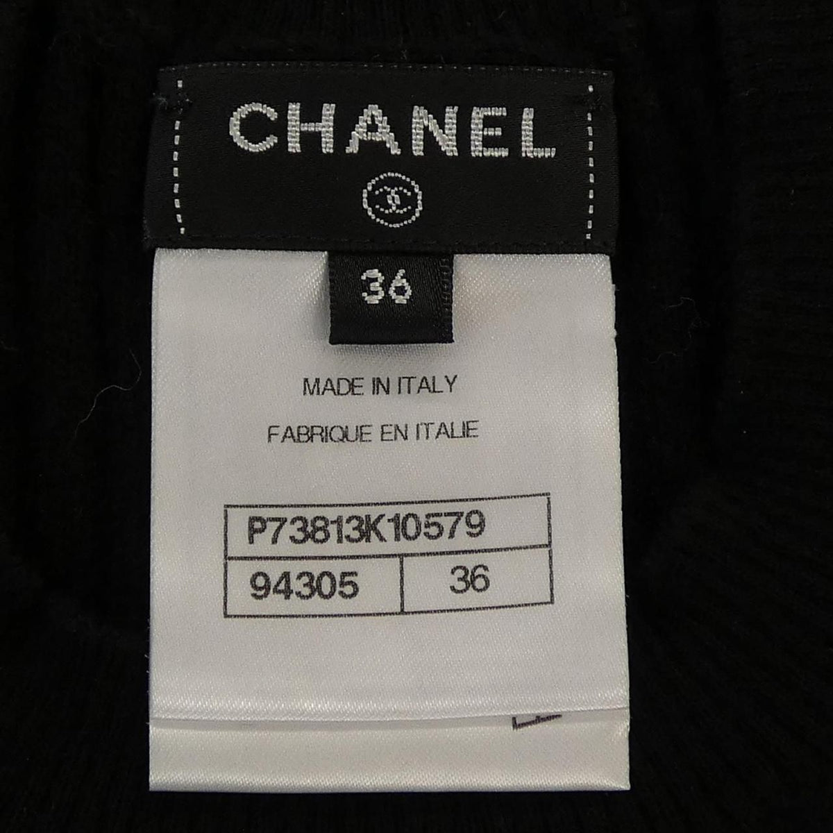 Chanel 22K Knit Sweater — view 4