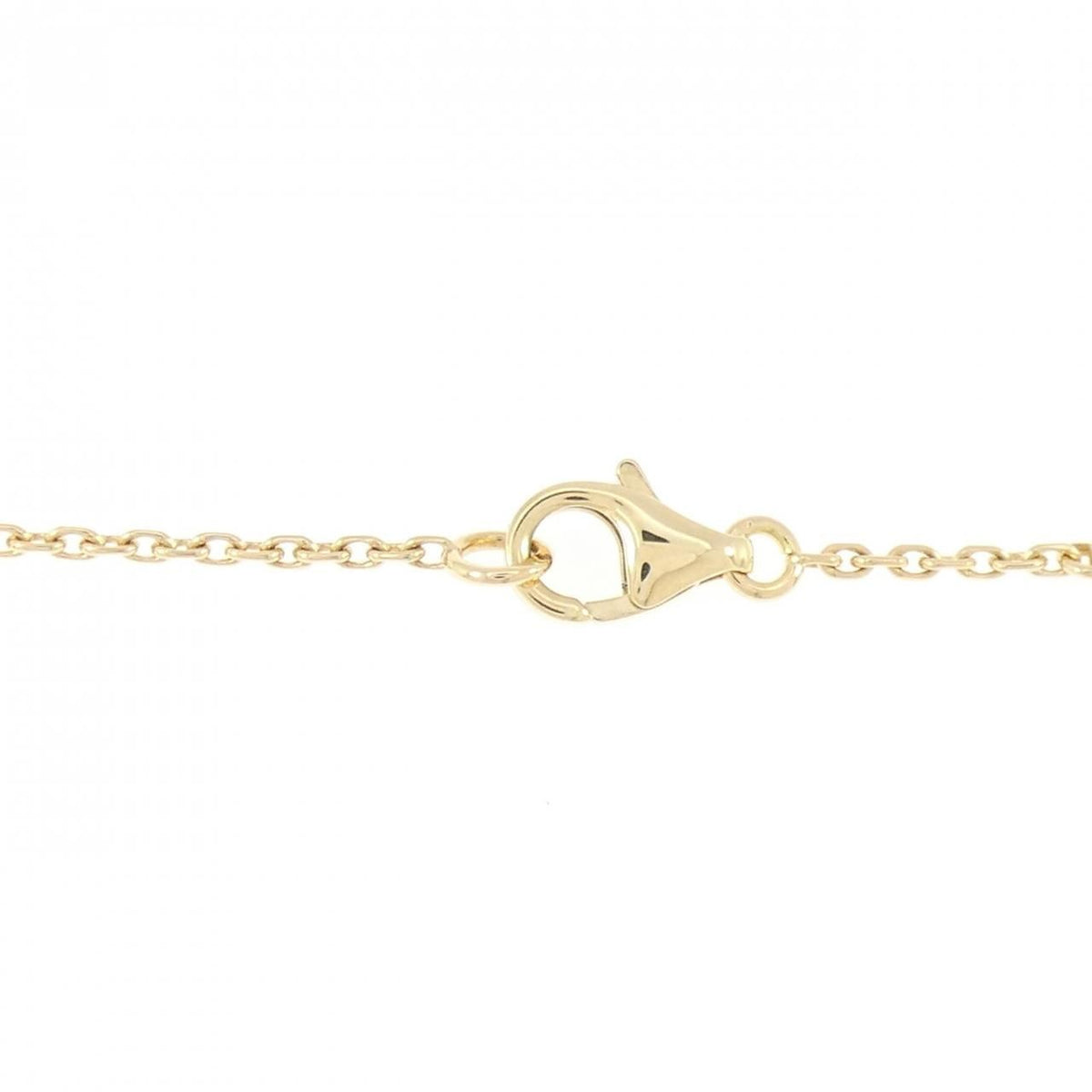 Van Cleef & Arpels Lucky Alhambra Papillon Necklace — view 4