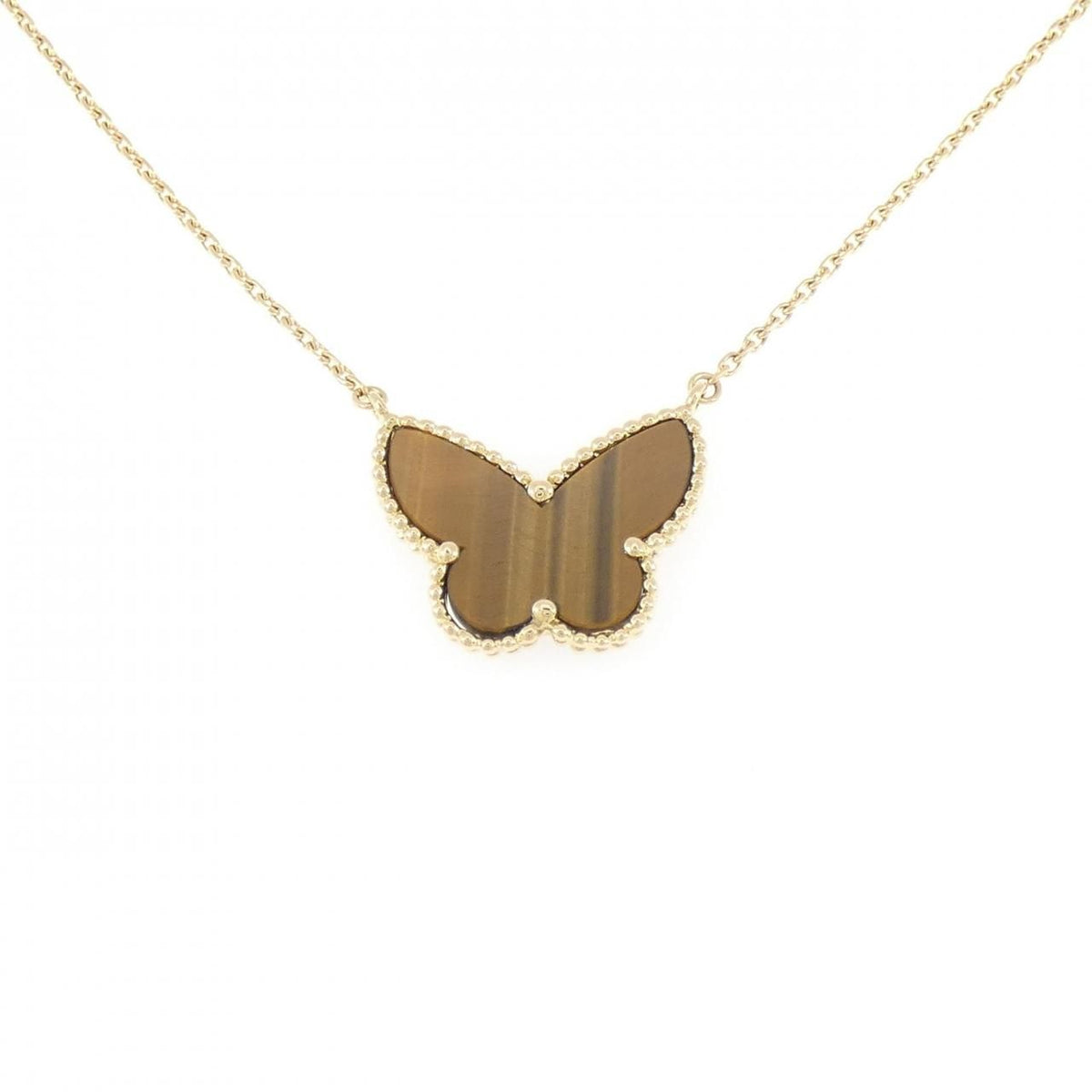 Van Cleef & Arpels Lucky Alhambra Papillon Necklace