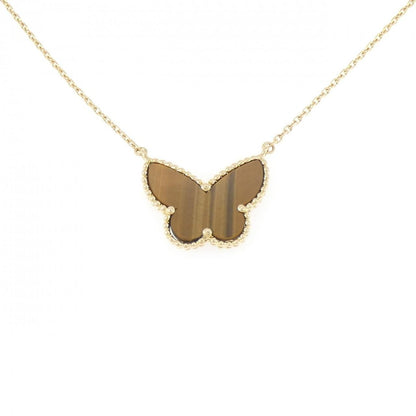 Van Cleef & Arpels Lucky Alhambra Papillon Necklace