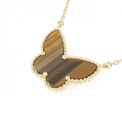 Van Cleef & Arpels Lucky Alhambra Papillon Necklace — view 3