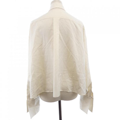 Celine Cropped Lavalliere Shirt — view 2