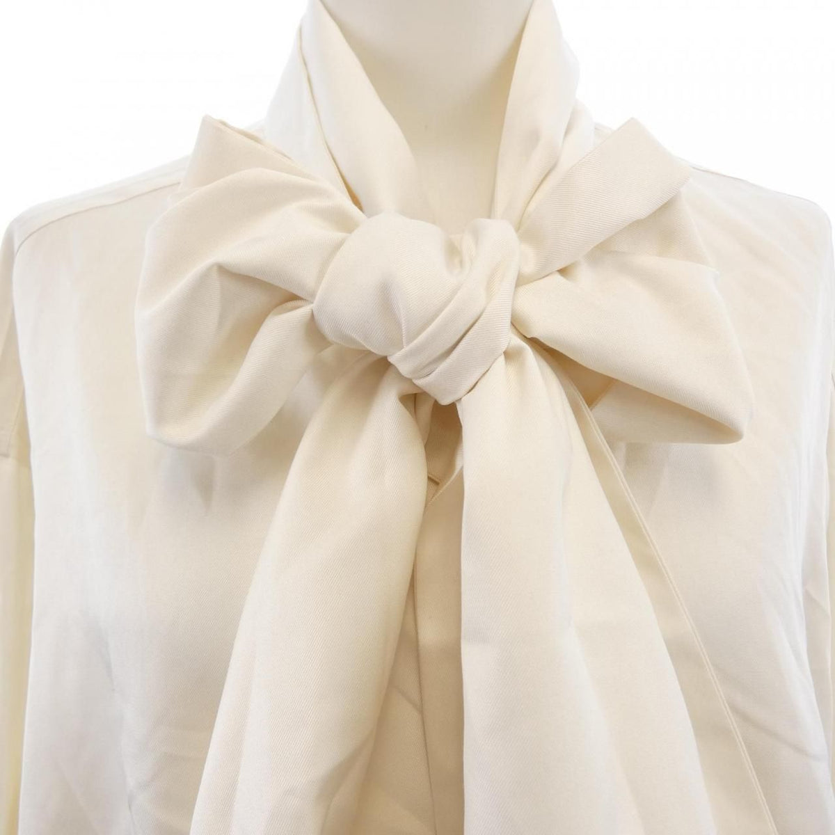 Celine Cropped Lavalliere Shirt — view 5