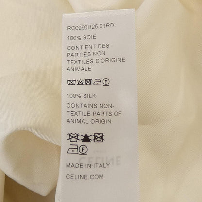 Celine Cropped Lavalliere Shirt — view 3