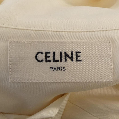 Celine Cropped Lavalliere Shirt — view 4