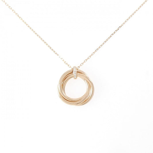Cartier Trinity Necklace Pink