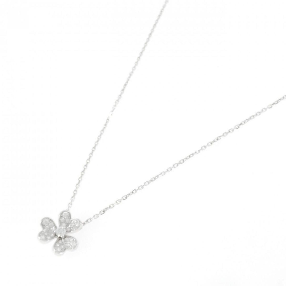 Van Cleef & Arpels Frivole Mini Necklace — view 2