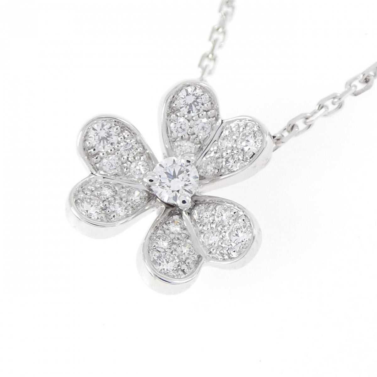 Van Cleef & Arpels Frivole Mini Necklace — view 3