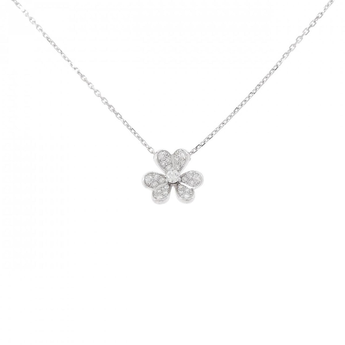 Van Cleef & Arpels Frivole Mini Necklace