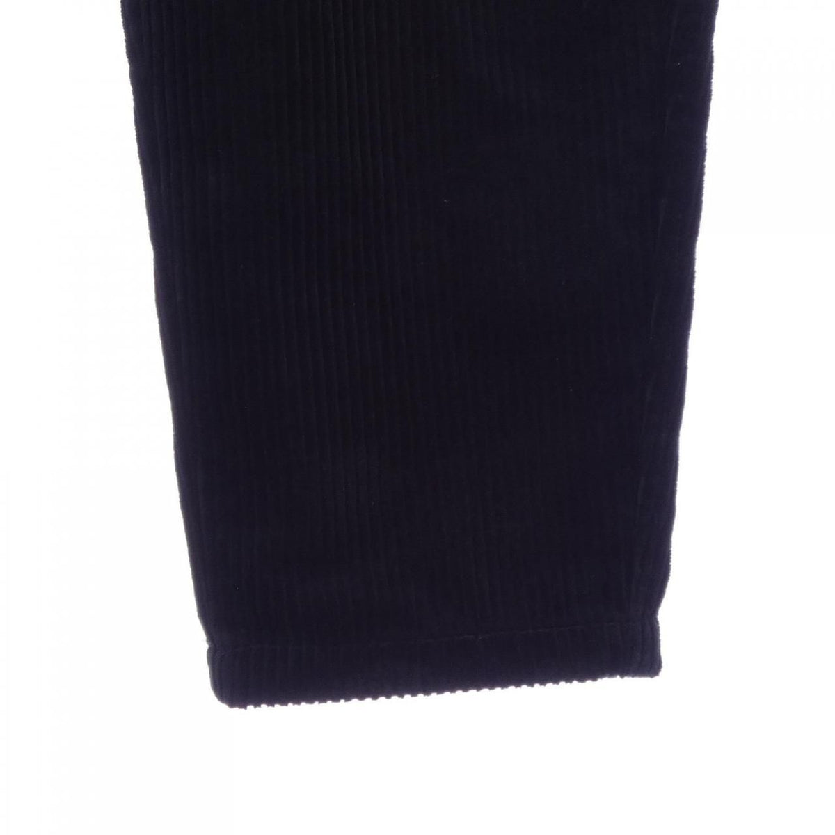 Prada Pin Wale Corduroy Pants Triangle Logo — view 5