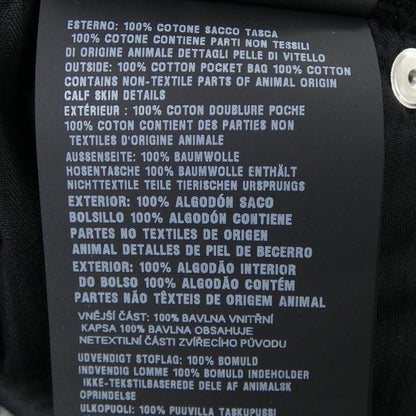 Prada Pin Wale Corduroy Pants Triangle Logo — view 3
