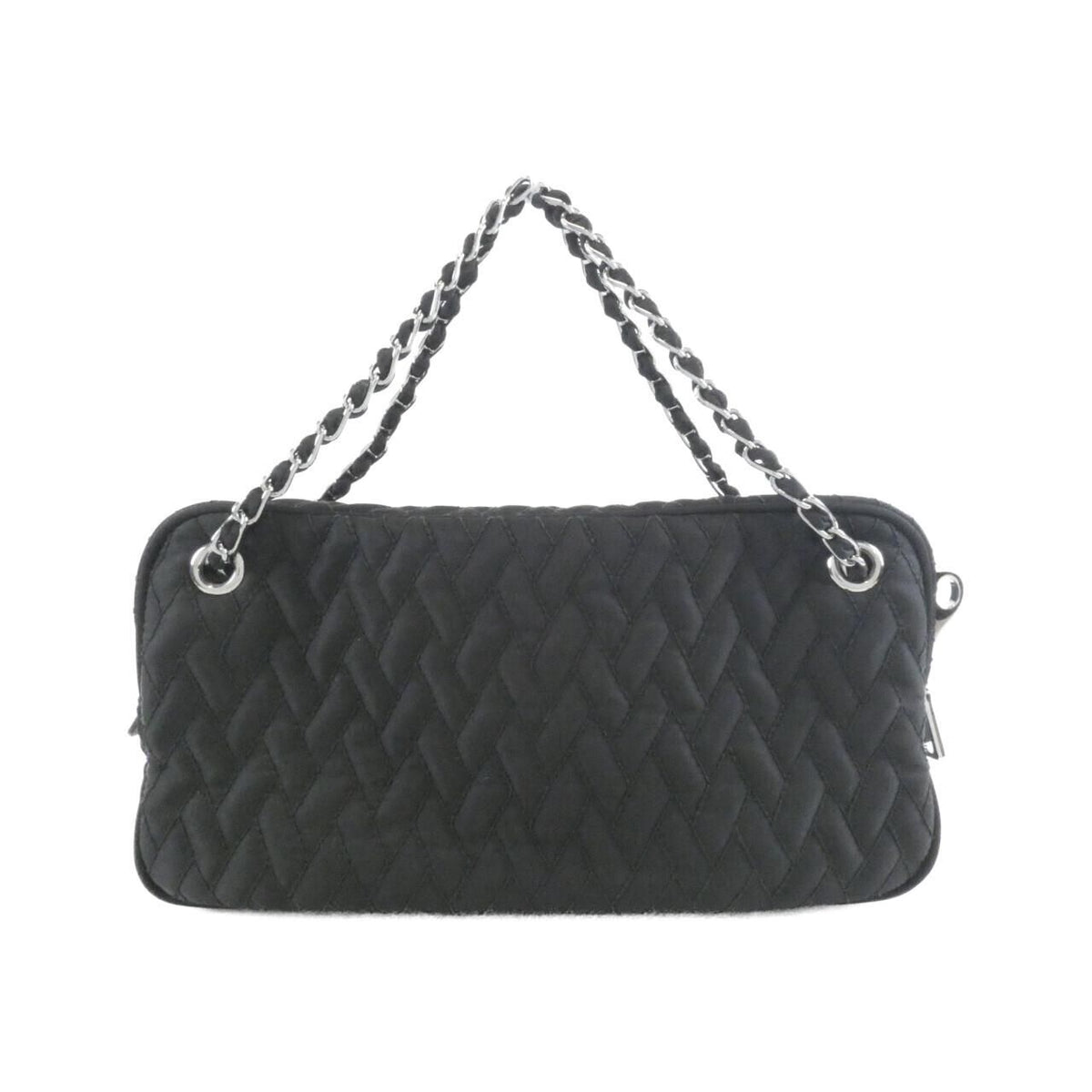 Prada Bag Handbag Silver — view 2