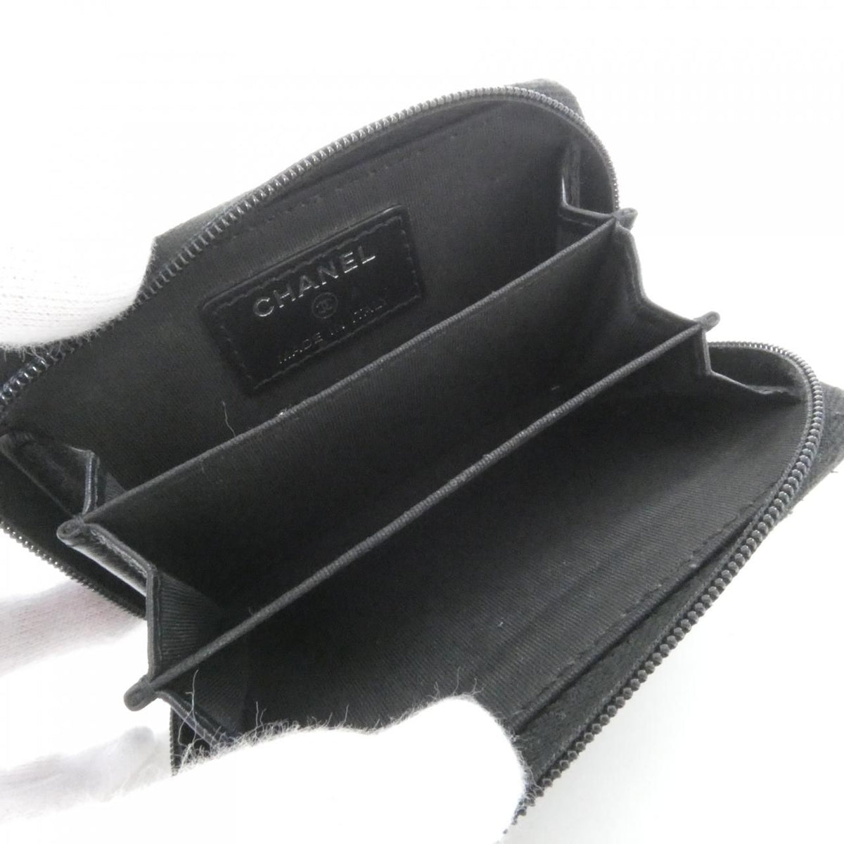 Chanel Coin Purse Black — view 5
