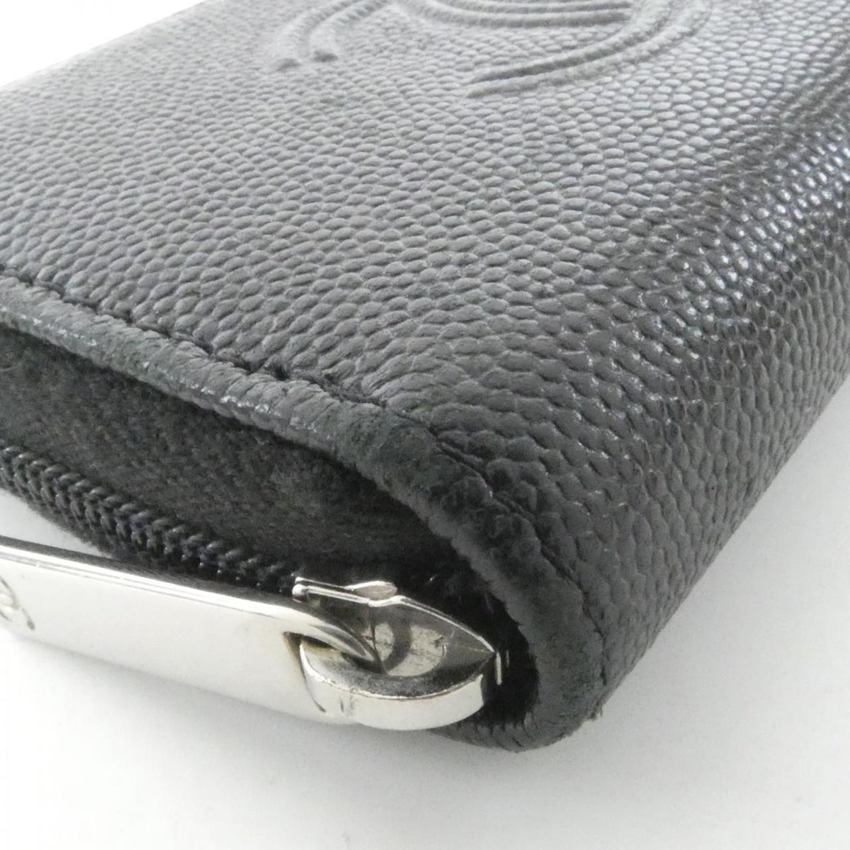 Chanel Coin Purse Black — view 3
