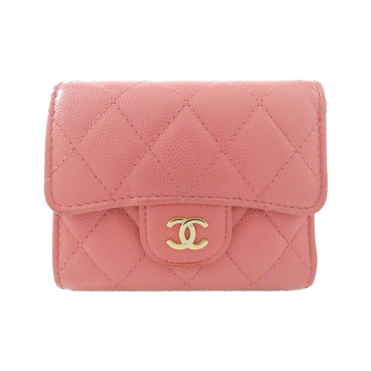 Chanel Timeless Classic Line Wallet