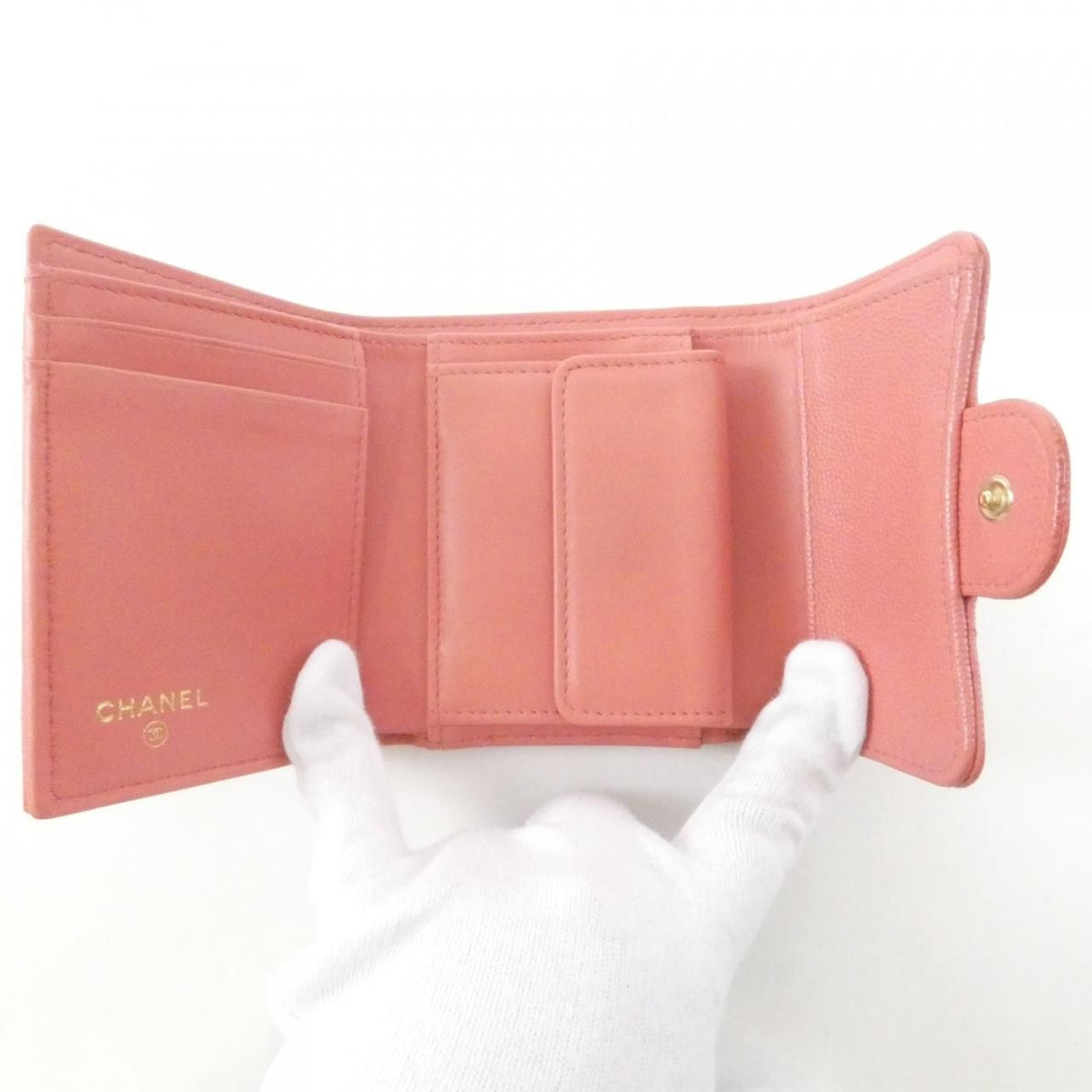 Chanel Timeless Classic Line Wallet — view 6