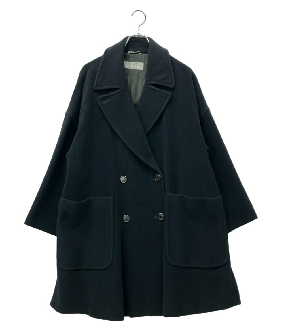 Max Mara Coat Double Breasted 38