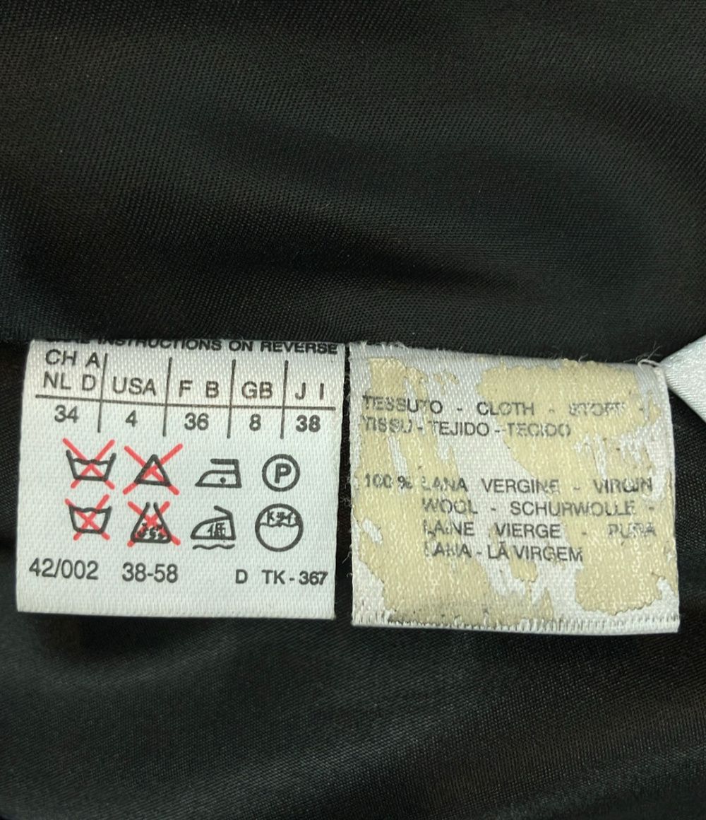 Max Mara Coat Double Breasted 38 — view 4