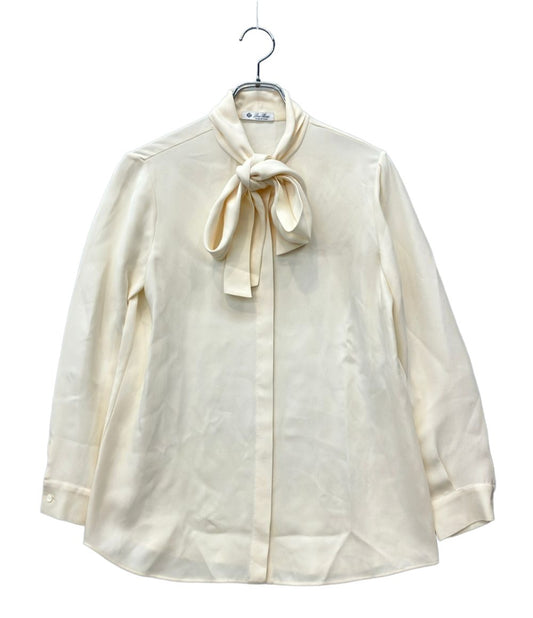 Loro Piana Long Sleeve Shirt Bow Tie 42