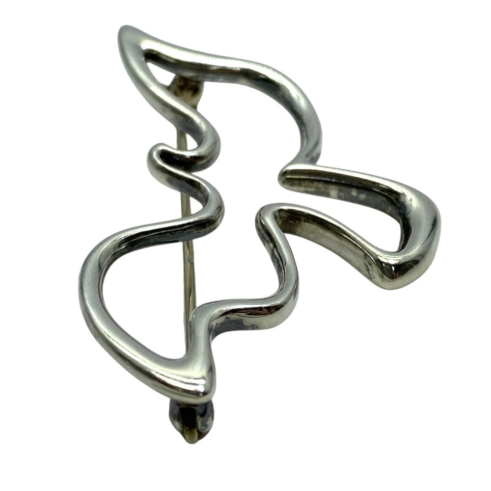 Tiffany & Co Paloma Picasso Loving Bird Brooch Pigeon — view 6