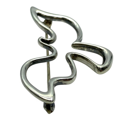 Tiffany & Co Paloma Picasso Loving Bird Brooch Pigeon — view 6