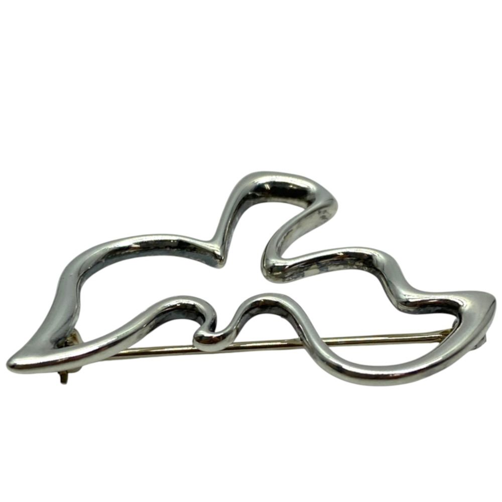 Tiffany & Co Paloma Picasso Loving Bird Brooch Pigeon — view 3