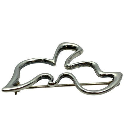 Tiffany & Co Paloma Picasso Loving Bird Brooch Pigeon — view 3