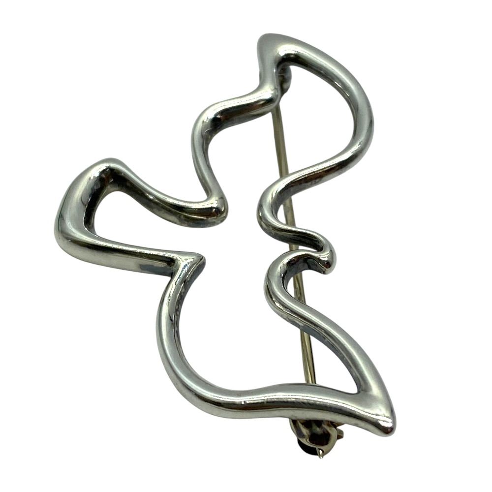 Tiffany & Co Paloma Picasso Loving Bird Brooch Pigeon — view 4