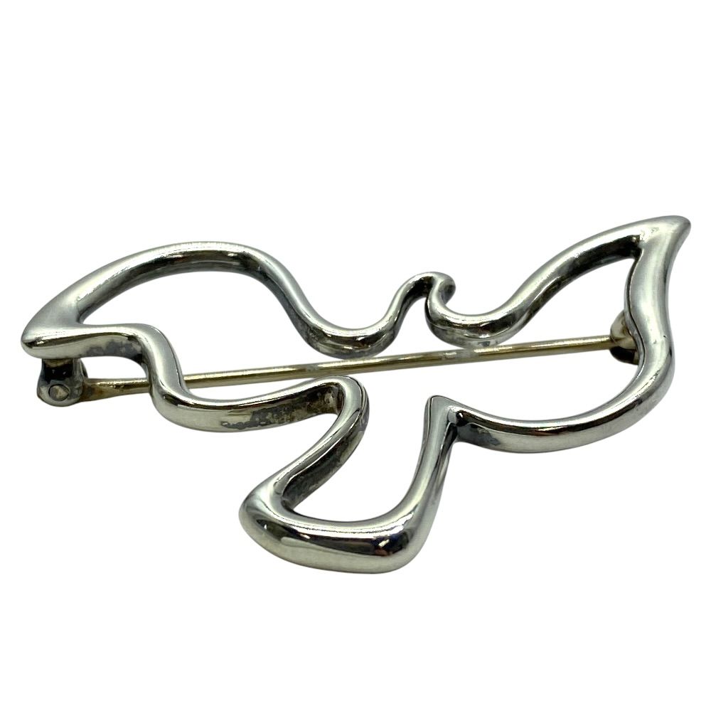 Tiffany & Co Paloma Picasso Loving Bird Brooch Pigeon — view 5