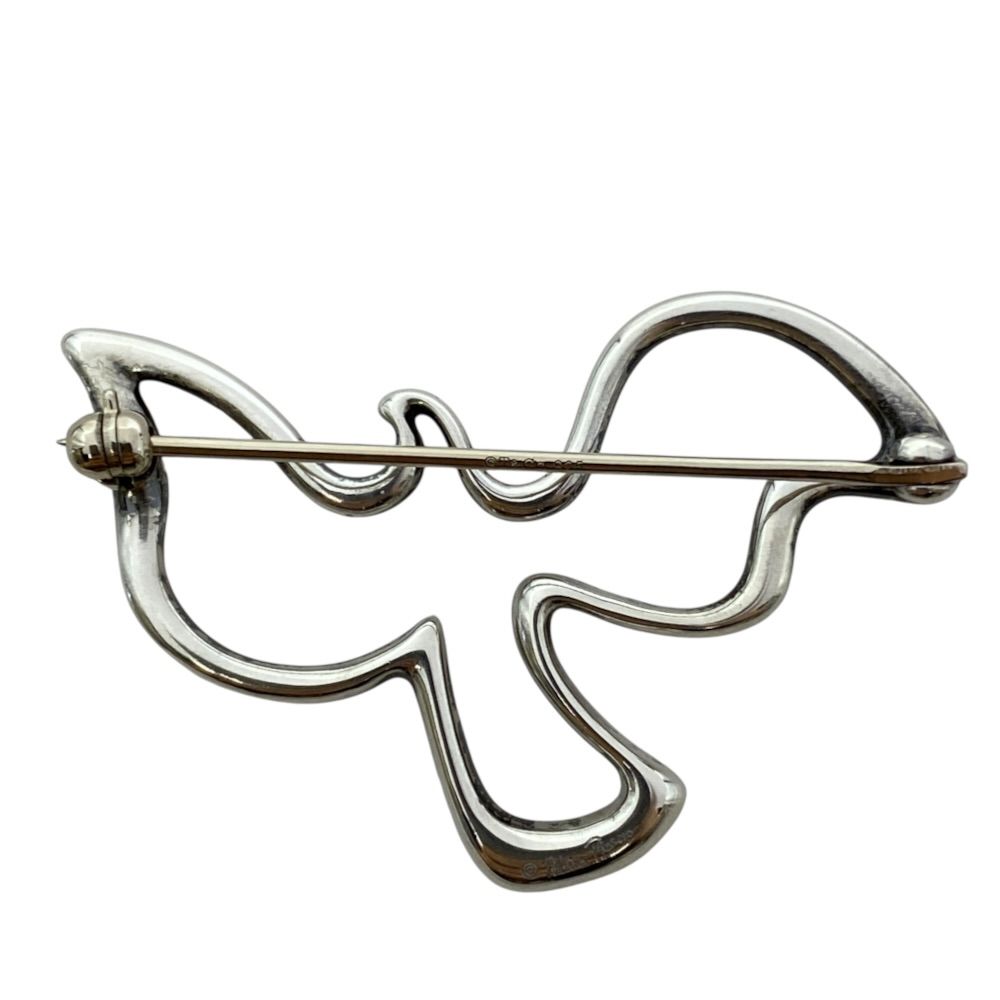 Tiffany & Co Paloma Picasso Loving Bird Brooch Pigeon — view 2