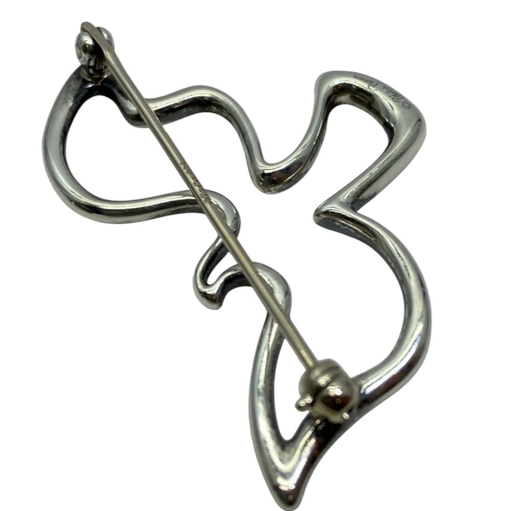 Tiffany & Co Paloma Picasso Loving Bird Brooch Pigeon — view 8