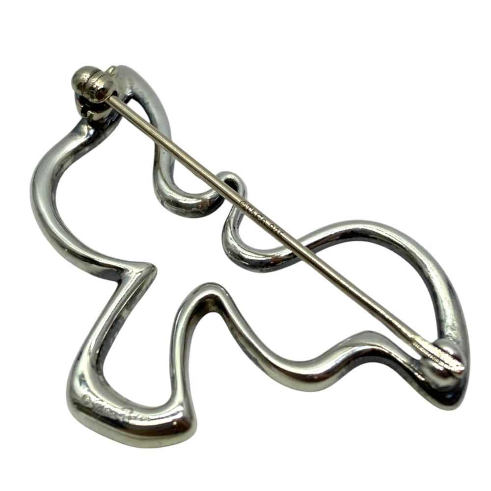 Tiffany & Co Paloma Picasso Loving Bird Brooch Pigeon — view 7