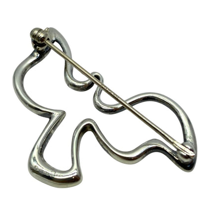Tiffany & Co Paloma Picasso Loving Bird Brooch Pigeon — view 7